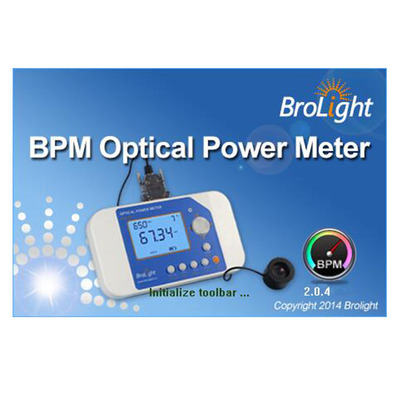 BPM光功率测量软件