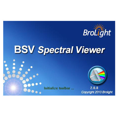 BSV光谱分析软件