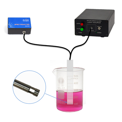 浸入式光谱吸光度测量套件，采用浸入式探头，适用于在线测量吸光度
